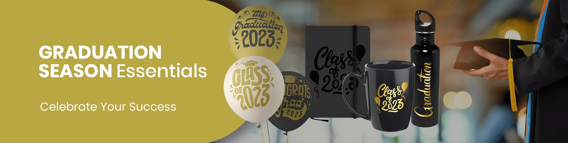 CustomStickersNow.Com Graduation Season