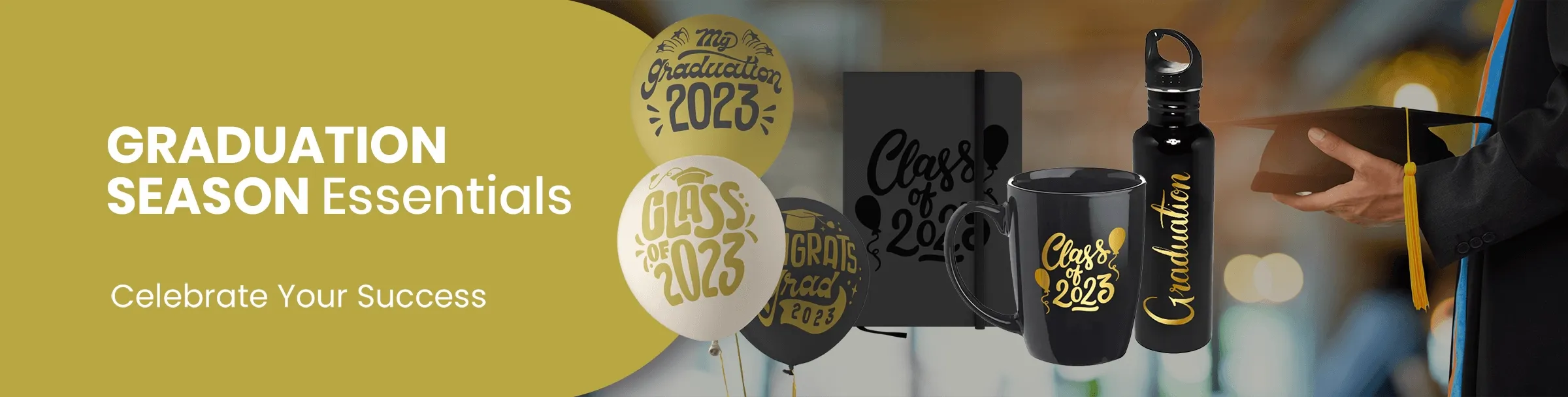 CustomStickersNow.Com Graduation Season