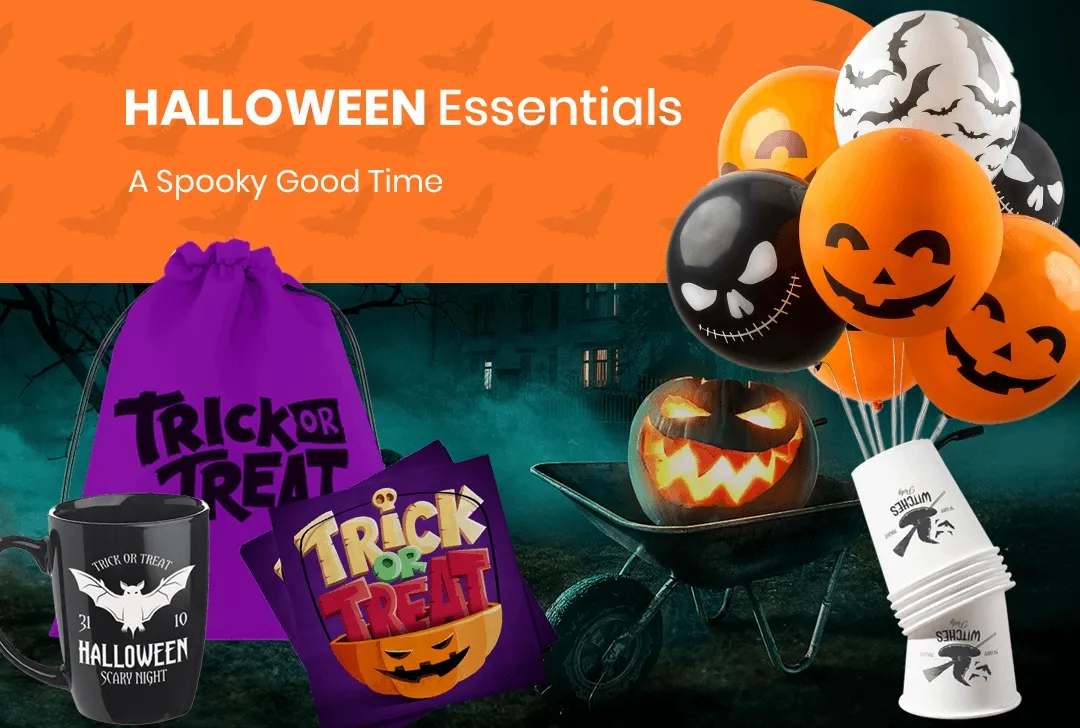 CustomStickersNow.Com Halloween