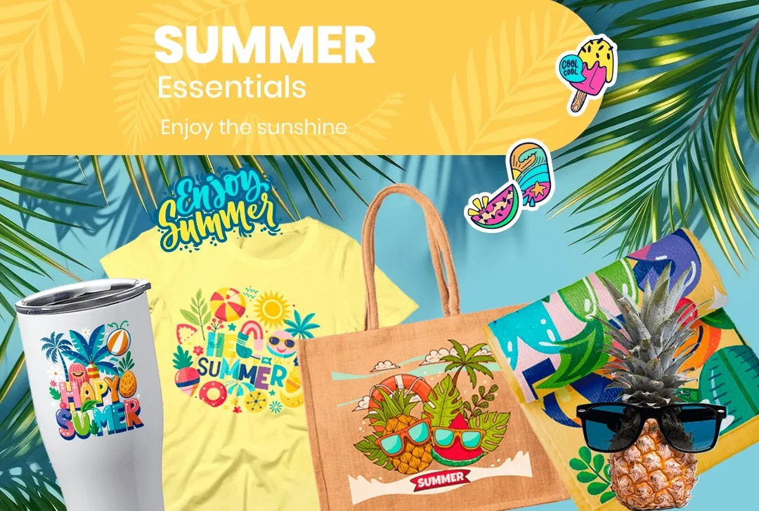CustomStickersNow.Com Summer