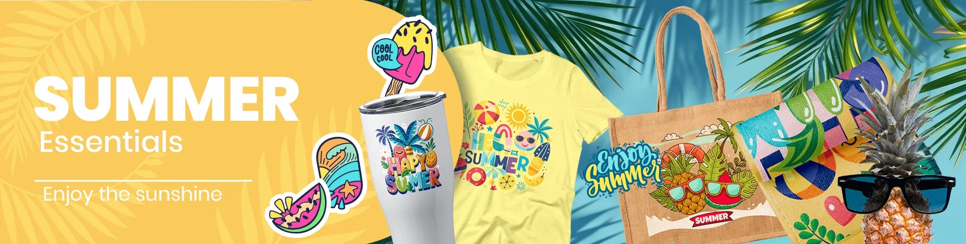 CustomStickersNow.Com Summer