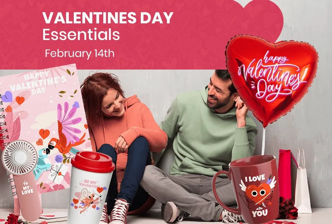 CustomStickersNow.Com Valentines Day