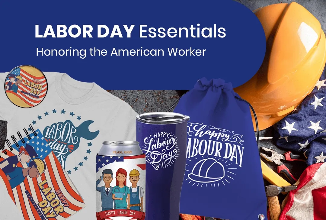 CustomStickersNow.Com Labor Day