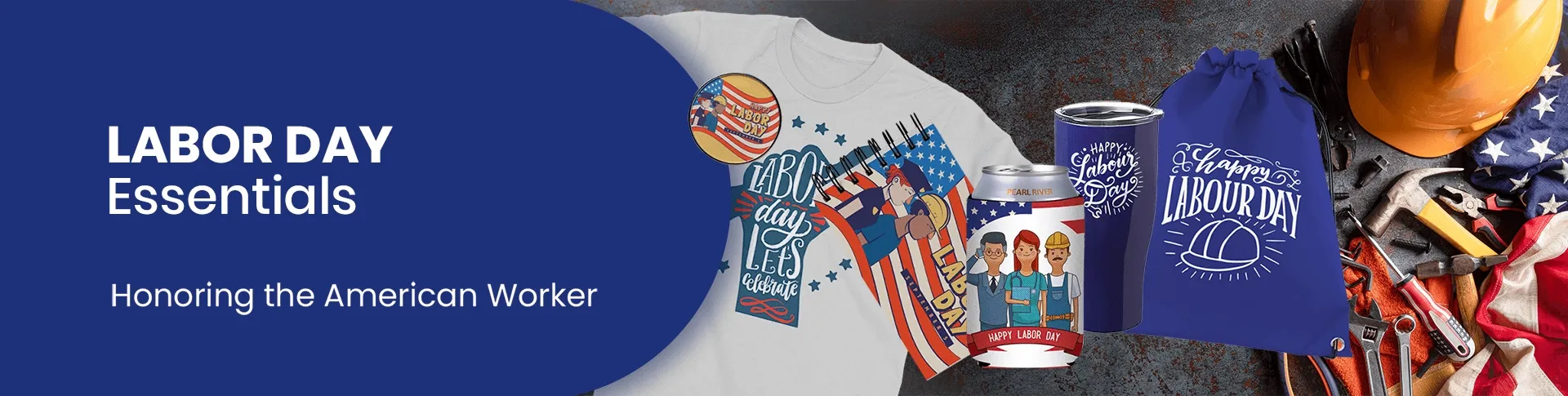 CustomStickersNow.Com Labor Day