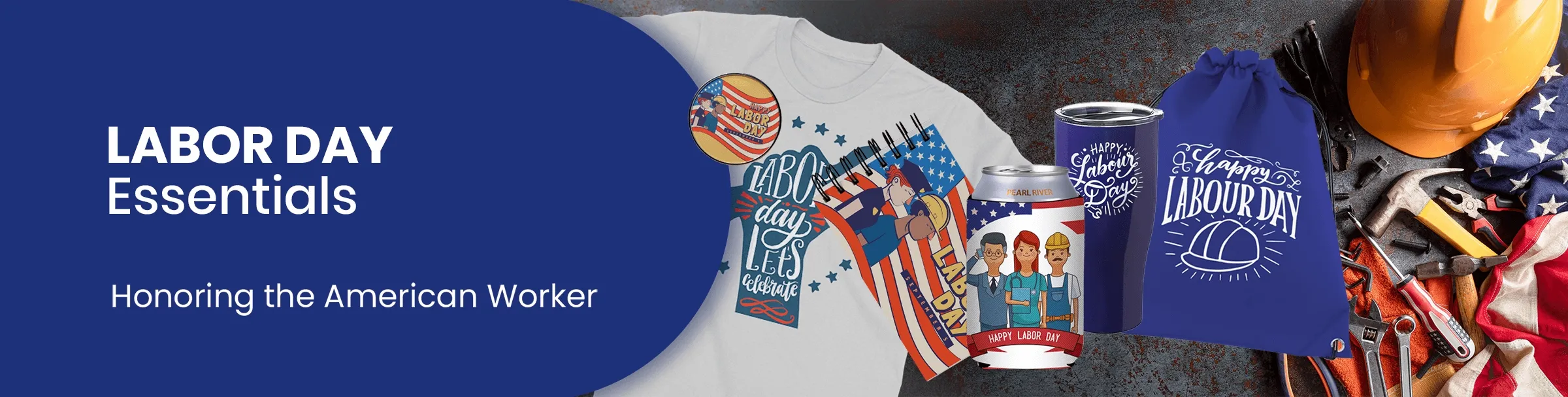 CustomStickersNow.Com Labor Day