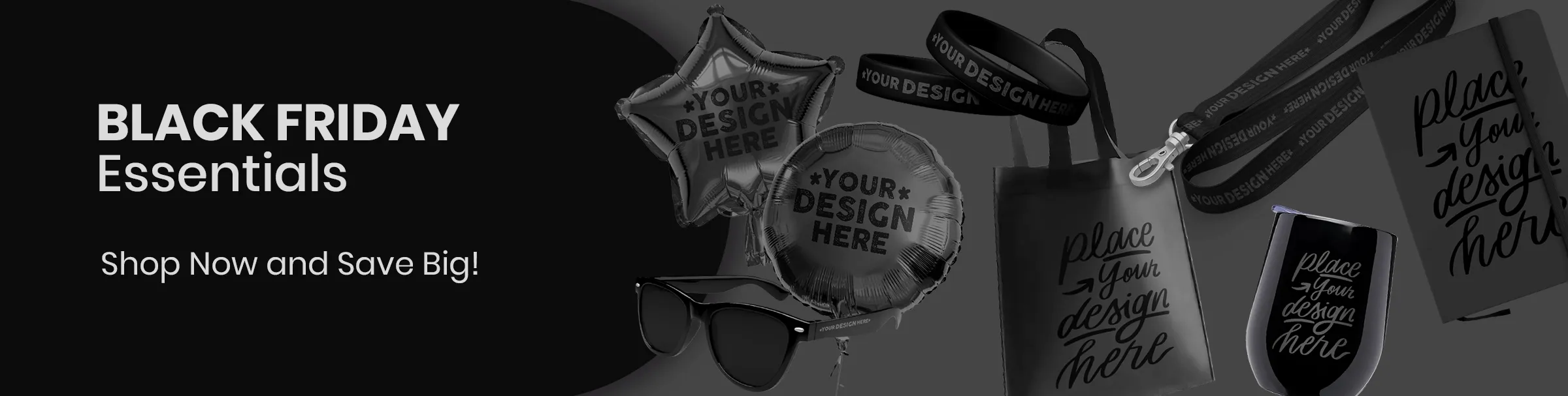 CustomStickersNow.Com Black Friday