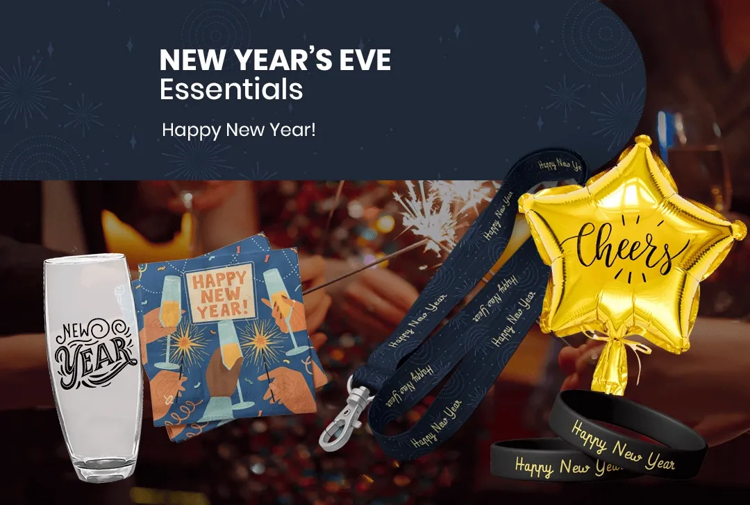 CustomStickersNow.Com New Year's