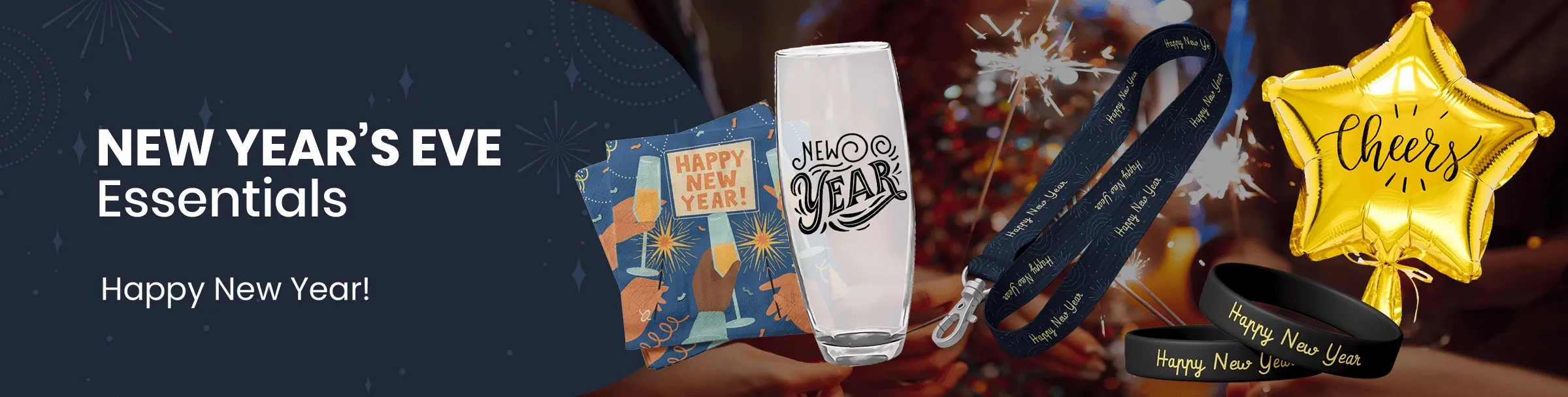 CustomStickersNow.Com New Year's