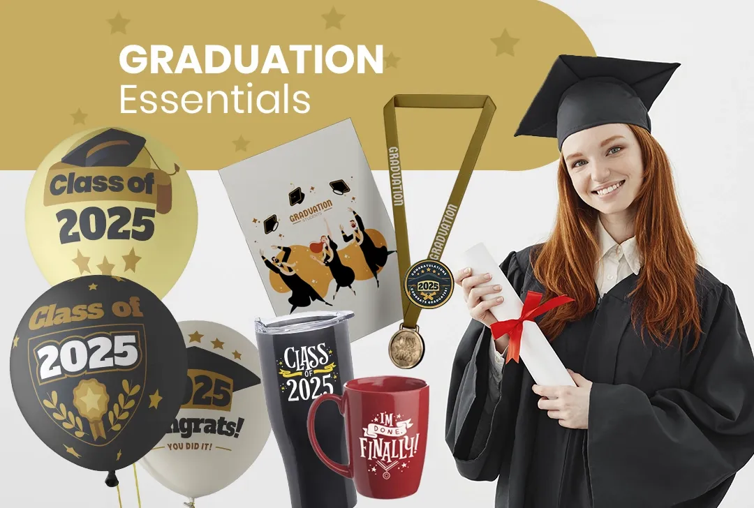 CustomStickersNow.Com Graduation