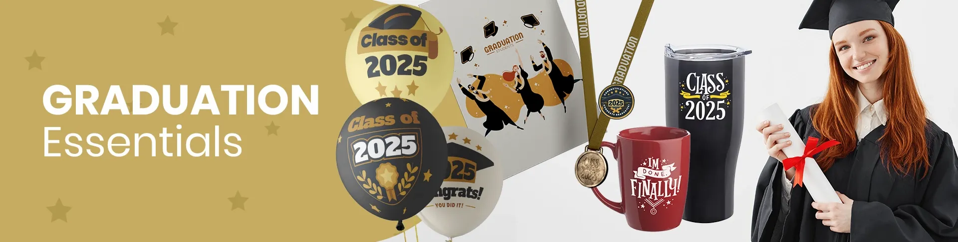 CustomStickersNow.Com Graduation