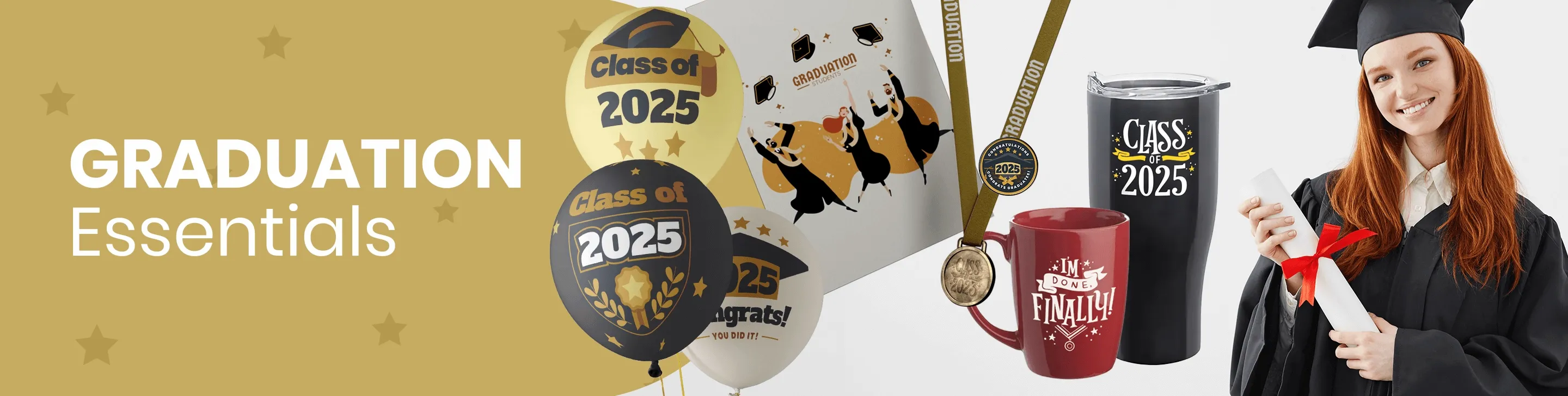CustomStickersNow.Com Graduation