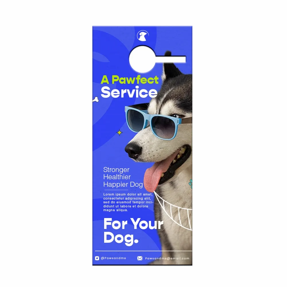 Door Hangers - Custom Stickers Now