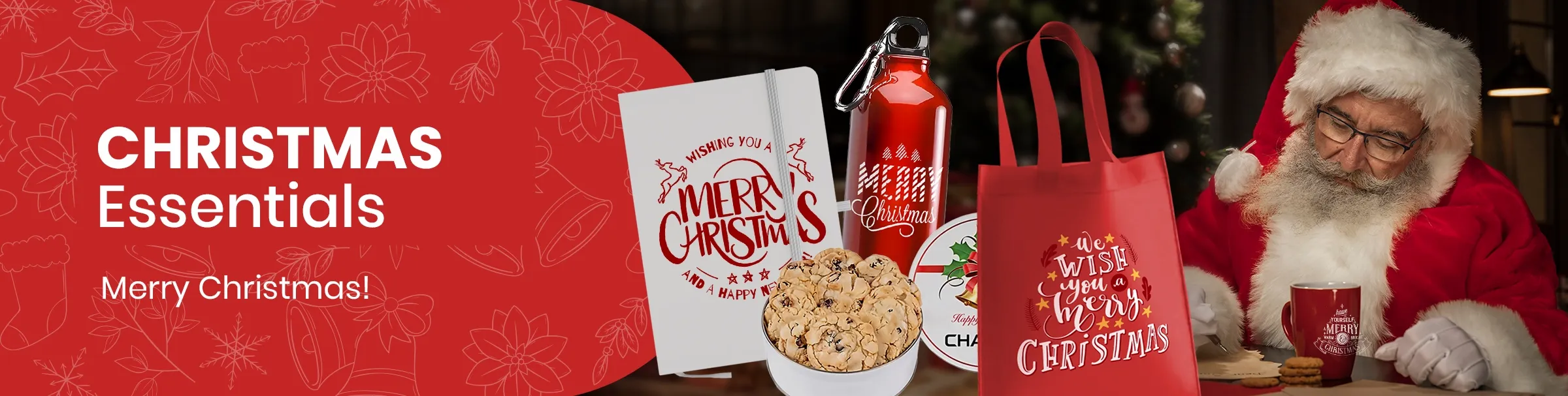 CustomStickersNow.Com Christmas