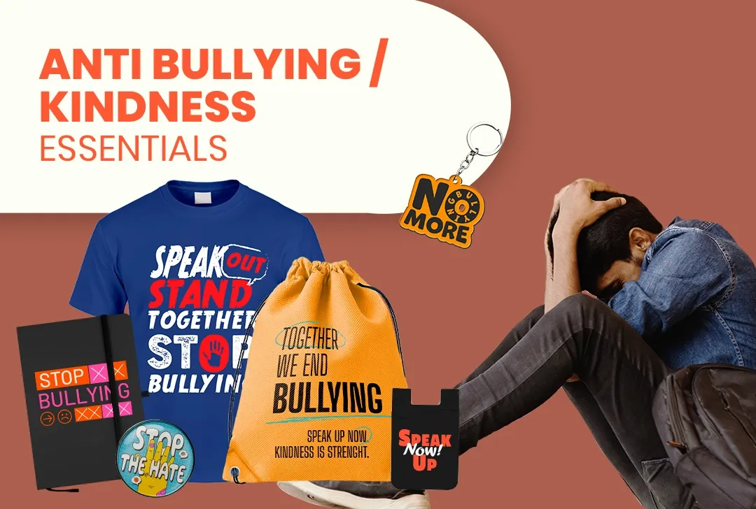 CustomStickersNow.Com Anti Bullying / Kindness