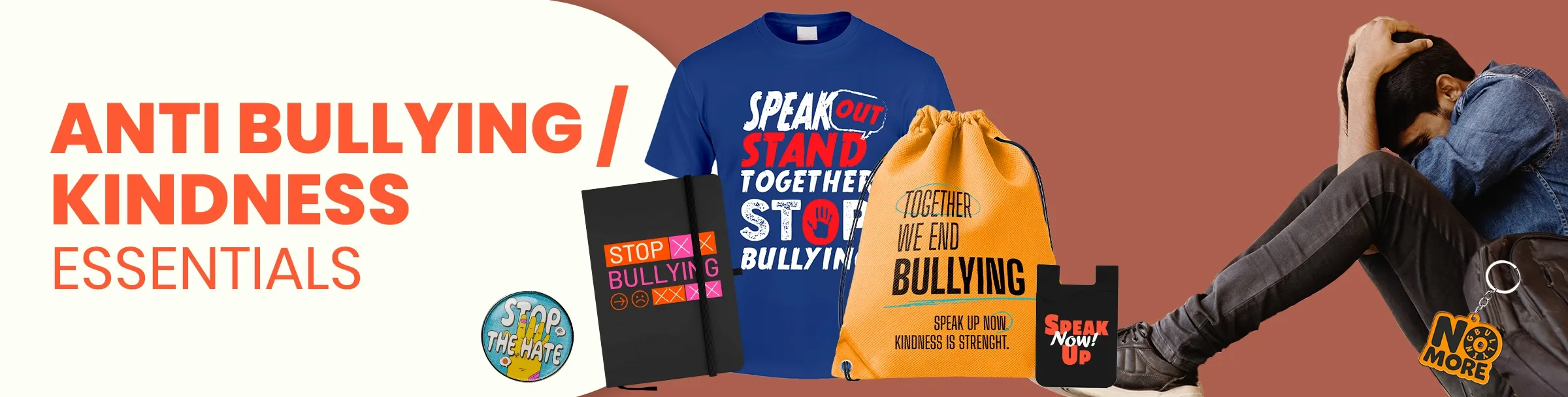 CustomStickersNow.Com Anti Bullying / Kindness
