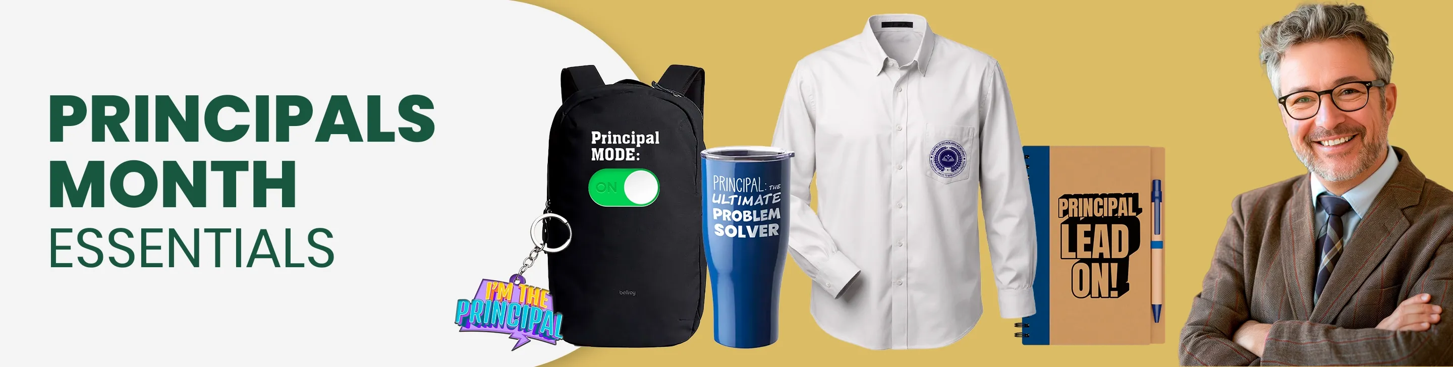 CustomStickersNow.Com Principals Month