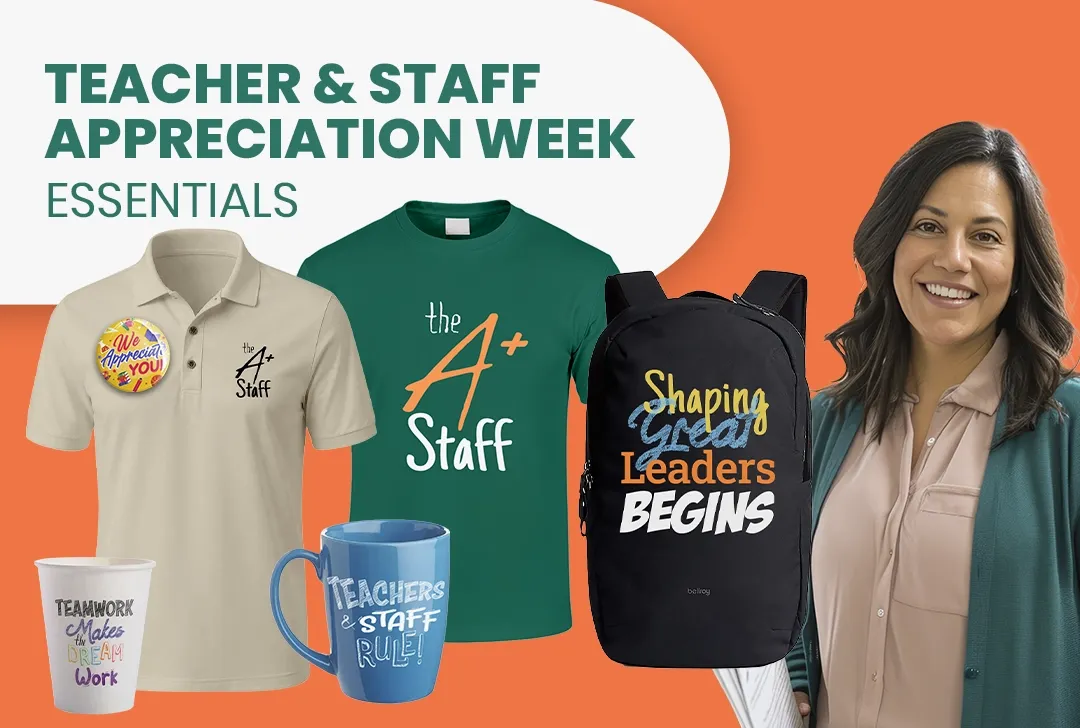 CustomStickersNow.Com Teacher & Staff Appreciation Week