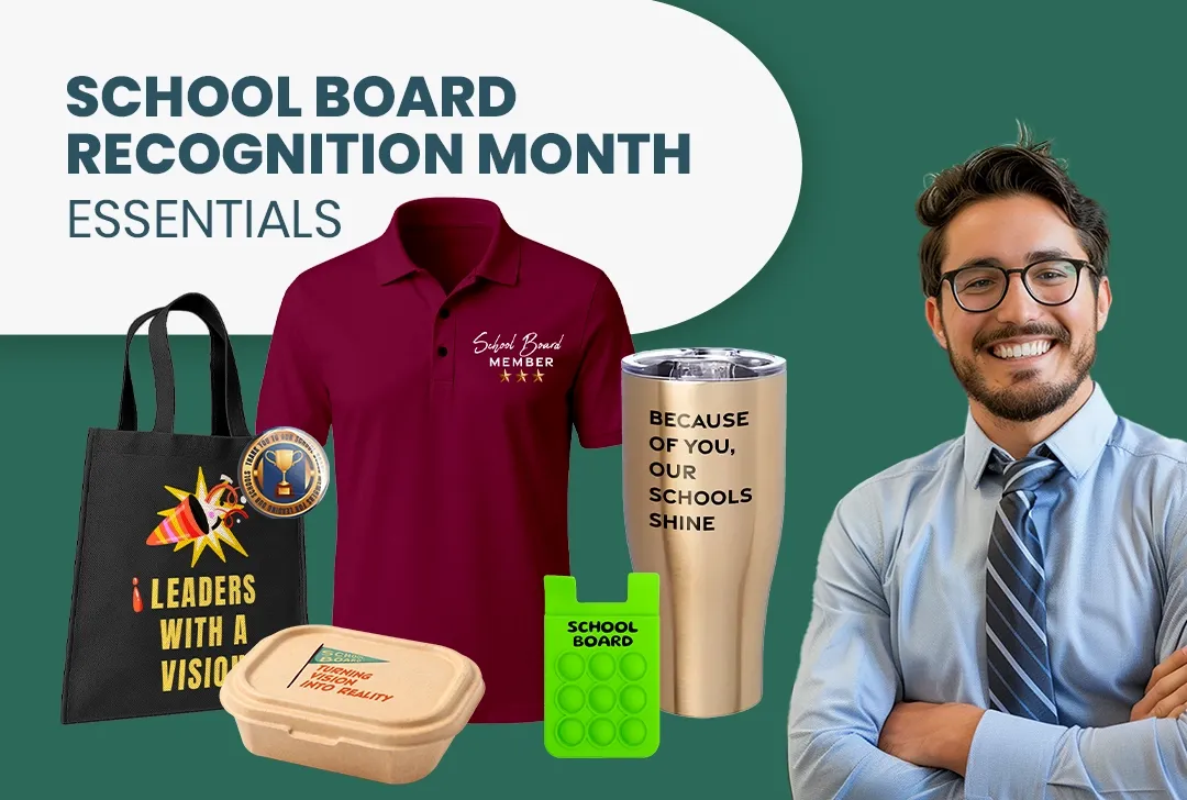 CustomStickersNow.Com School Board Recognition Month