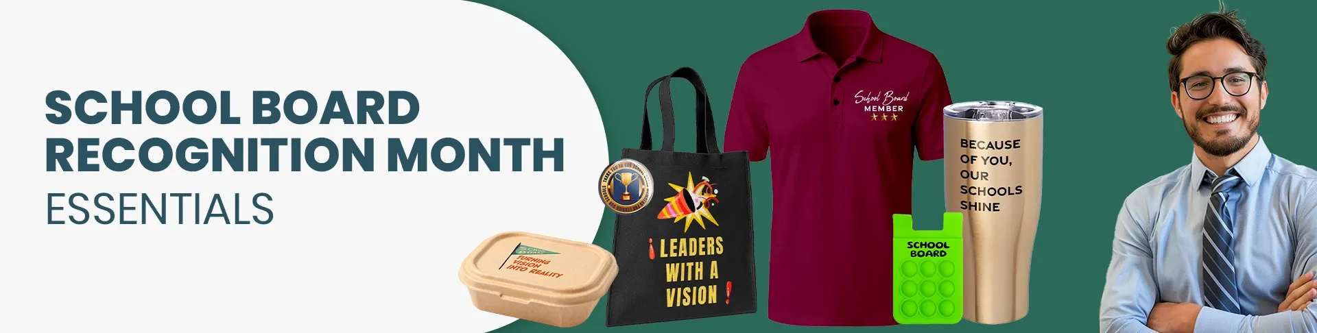 CustomStickersNow.Com School Board Recognition Month