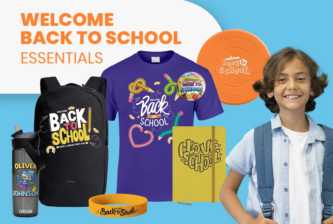 CustomStickersNow.Com Welcome Back to School