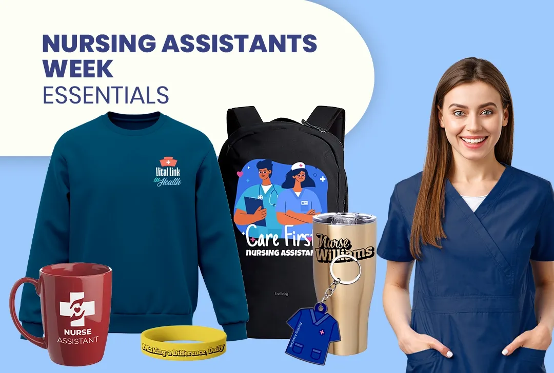 CustomStickersNow.Com Nursing Assistants Week