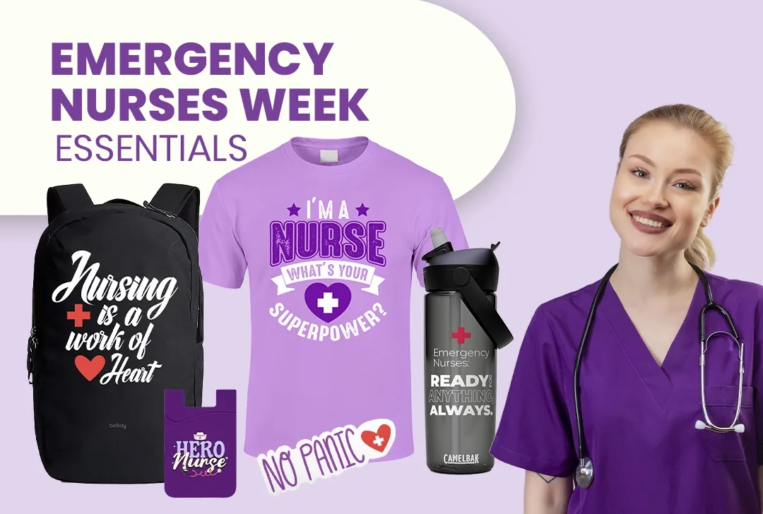 CustomStickersNow.Com Emergency Nurses Week