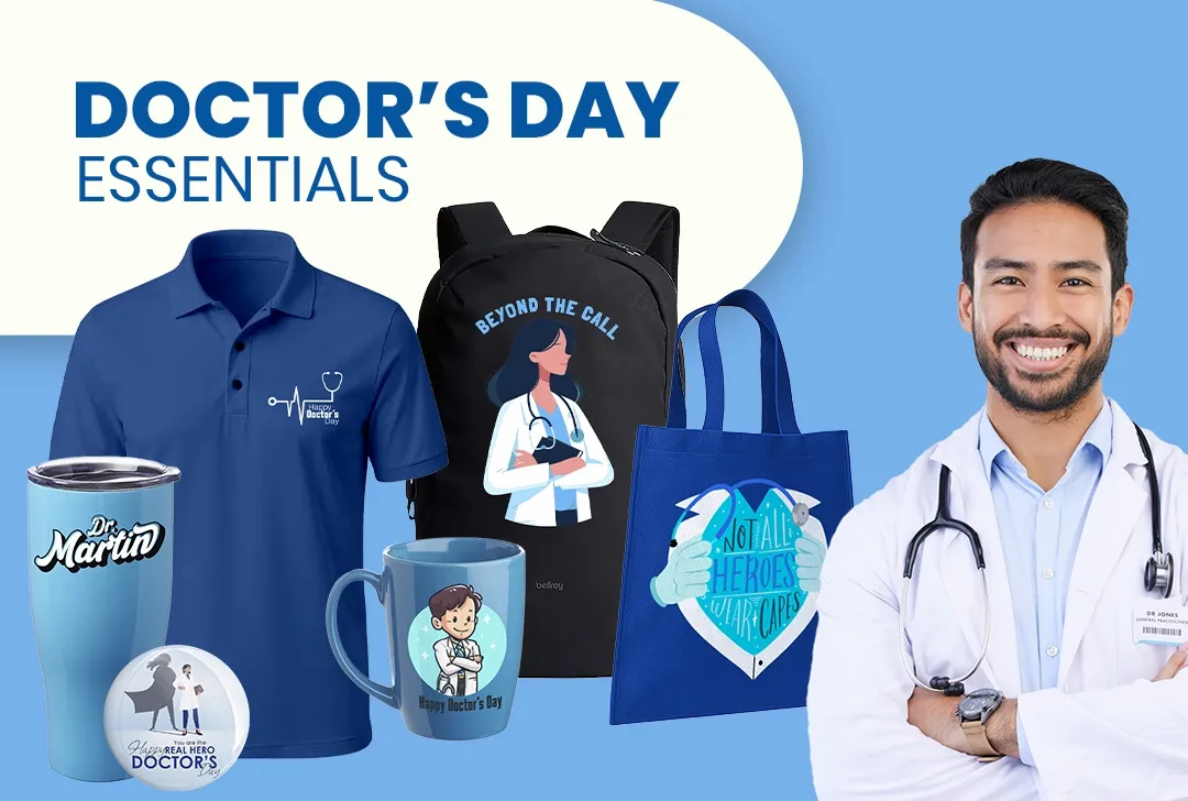 CustomStickersNow.Com Doctor's Day