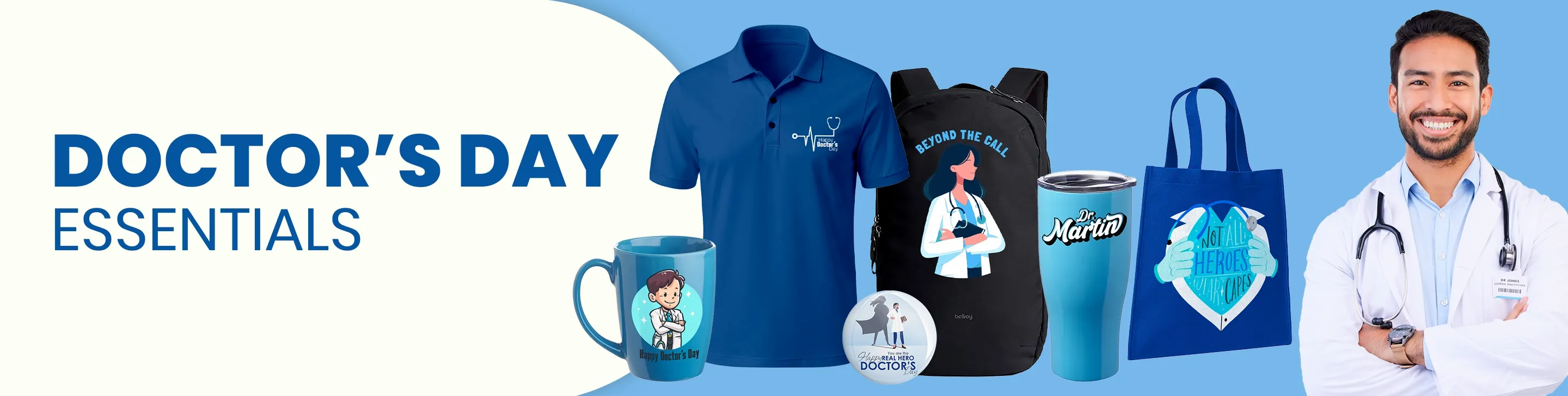 CustomStickersNow.Com Doctor's Day