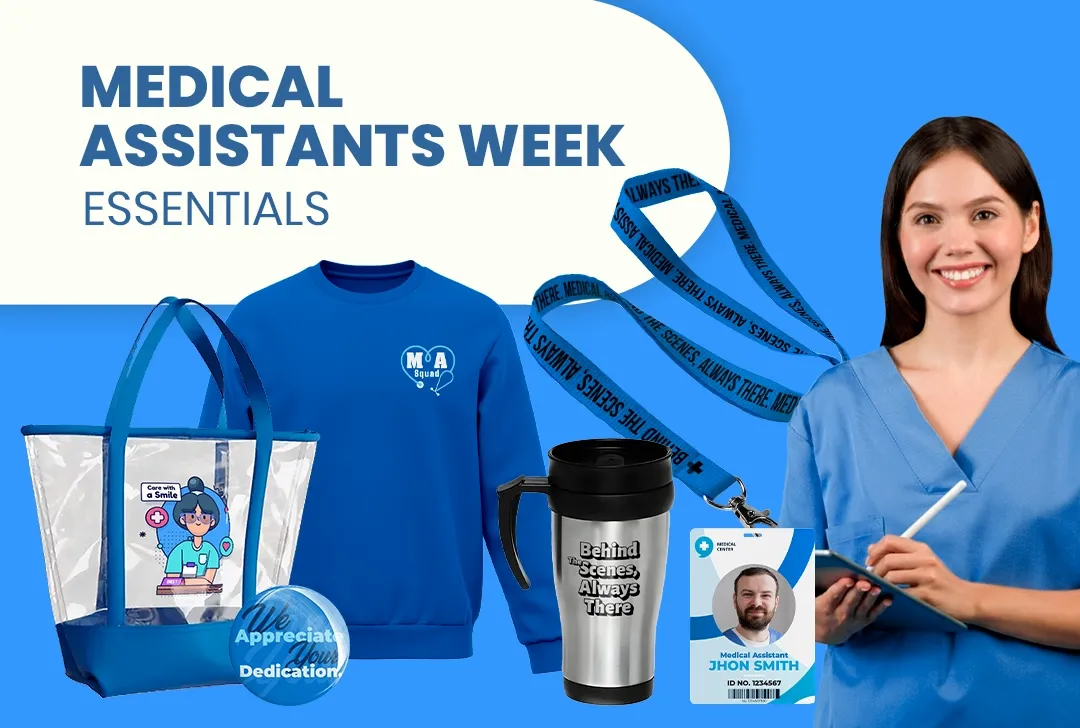 CustomStickersNow.Com Medical Assistants Week