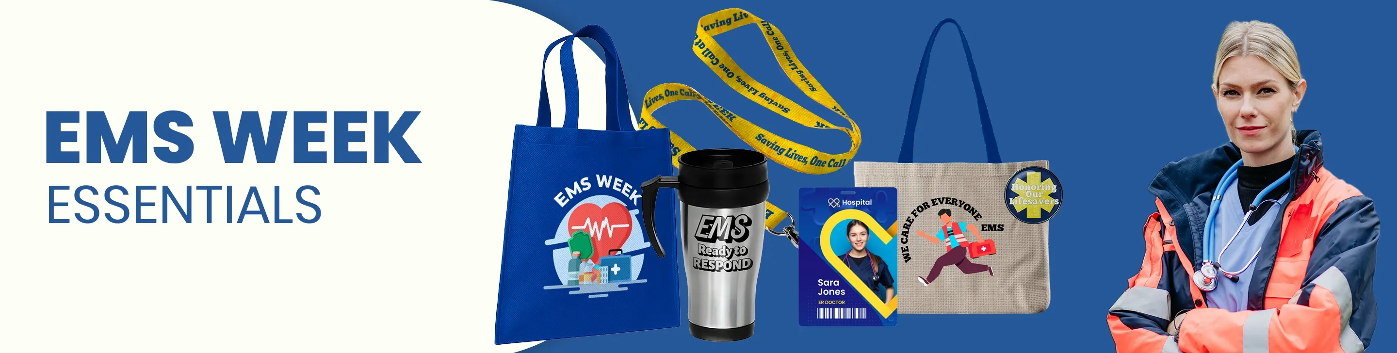 CustomStickersNow.Com EMS Week