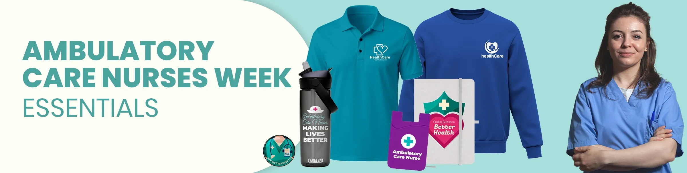 CustomStickersNow.Com Ambulatory Care Nurses Week
