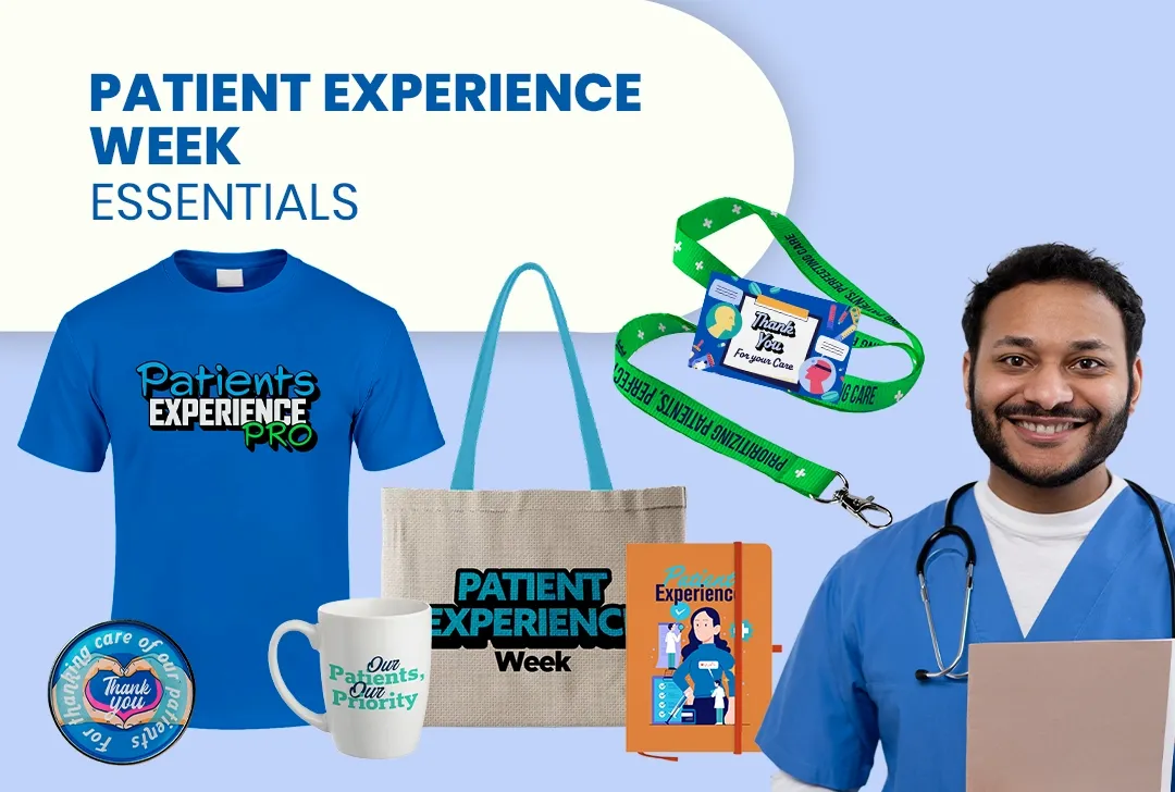 CustomStickersNow.Com Patient Experience Week