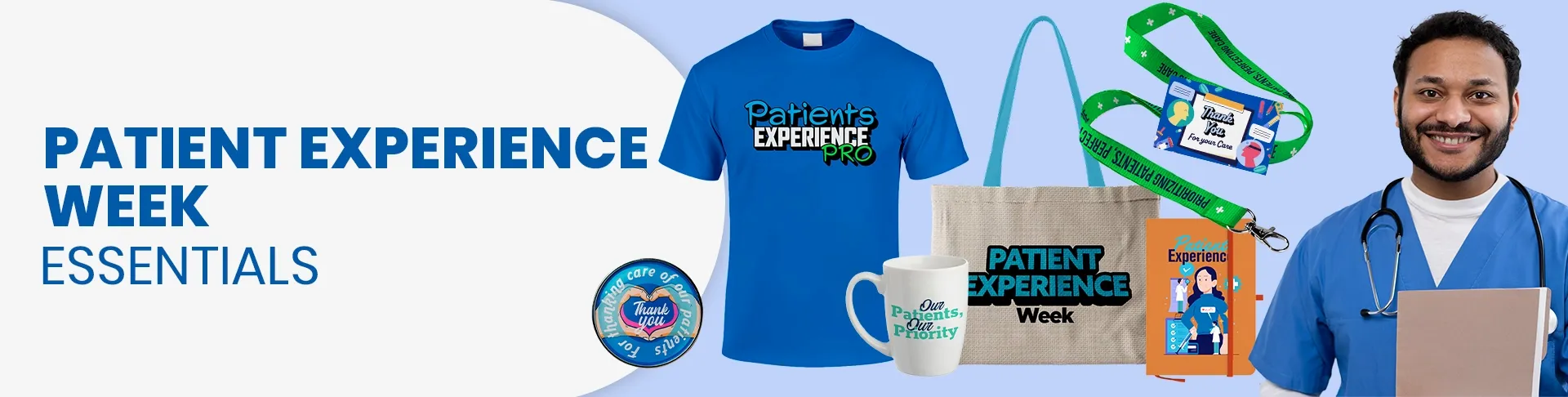 CustomStickersNow.Com Patient Experience Week