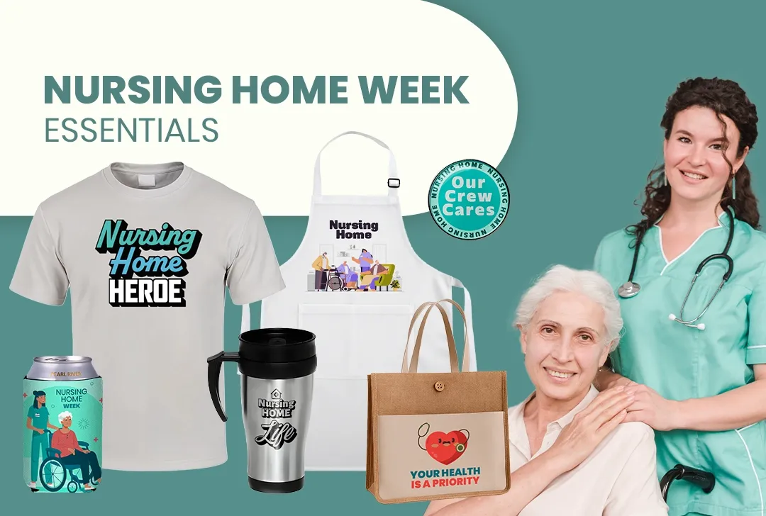 CustomStickersNow.Com Nursing Home Week