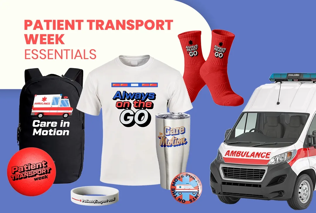 CustomStickersNow.Com Patient Transport Week