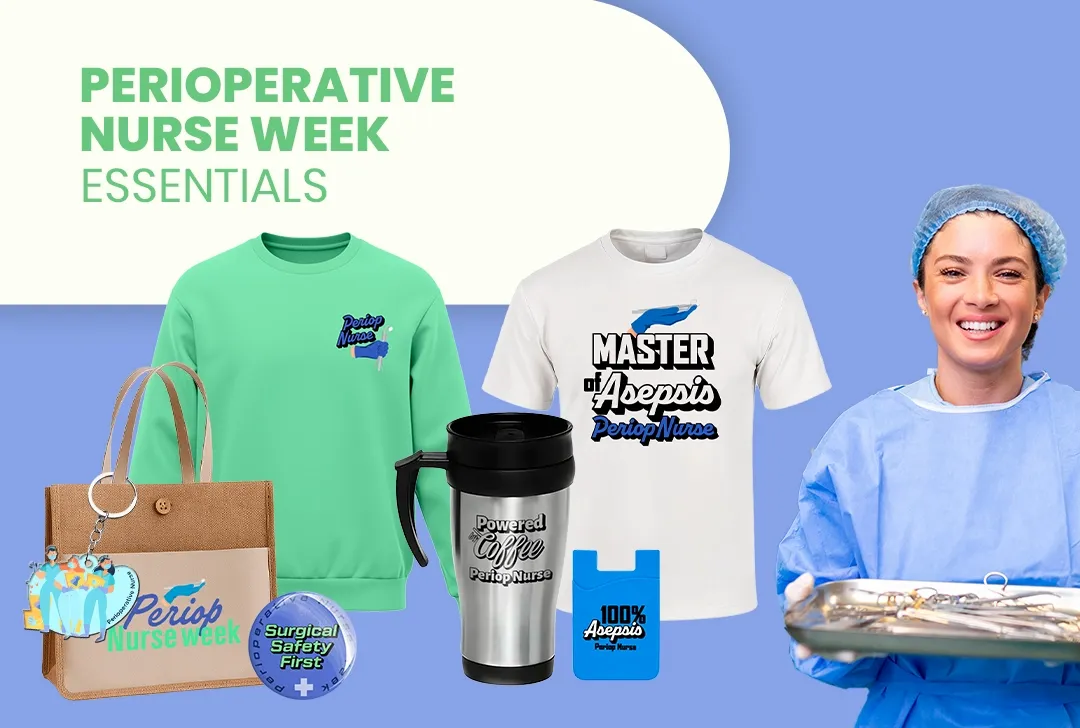 CustomStickersNow.Com Perioperative Nurse Week
