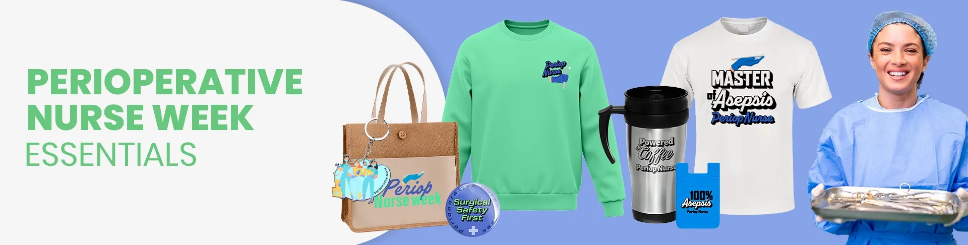 CustomStickersNow.Com Perioperative Nurse Week