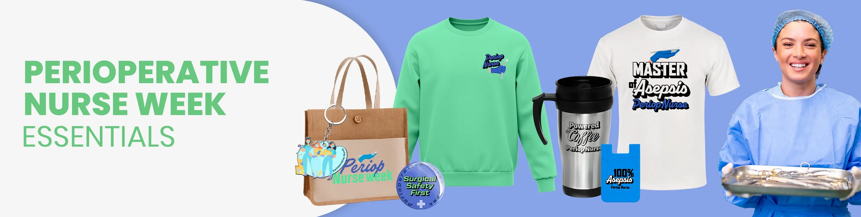 CustomStickersNow.Com Perioperative Nurse Week