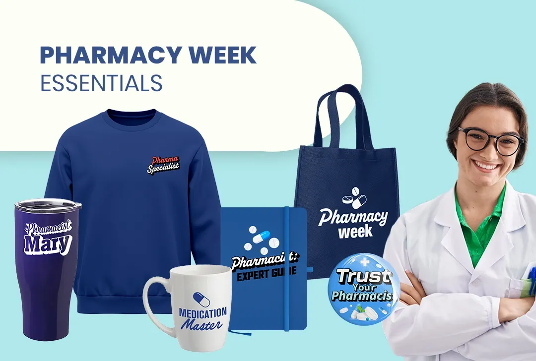 CustomStickersNow.Com Pharmacy Week