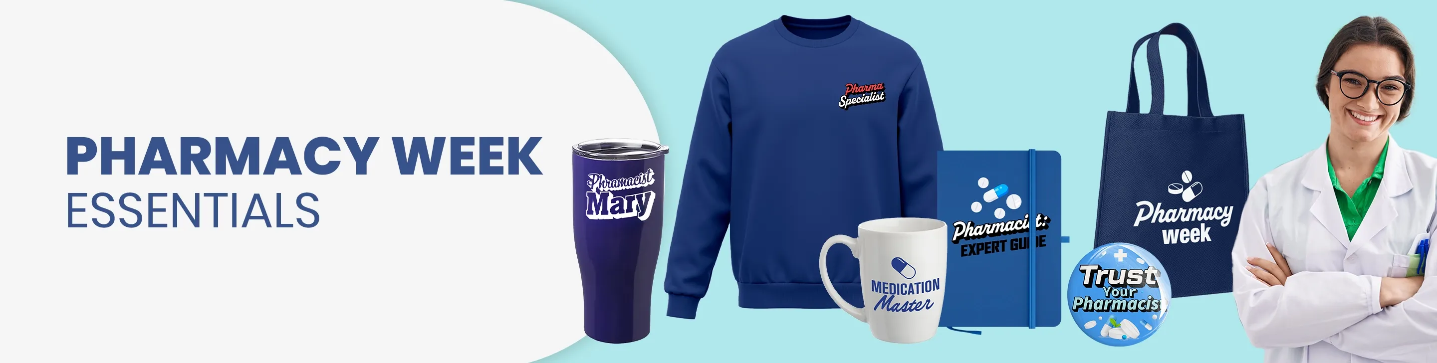 CustomStickersNow.Com Pharmacy Week