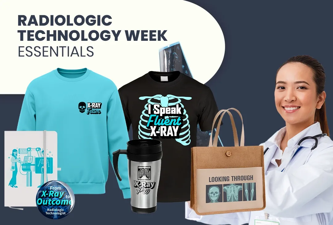 CustomStickersNow.Com Radiologic Technology Week