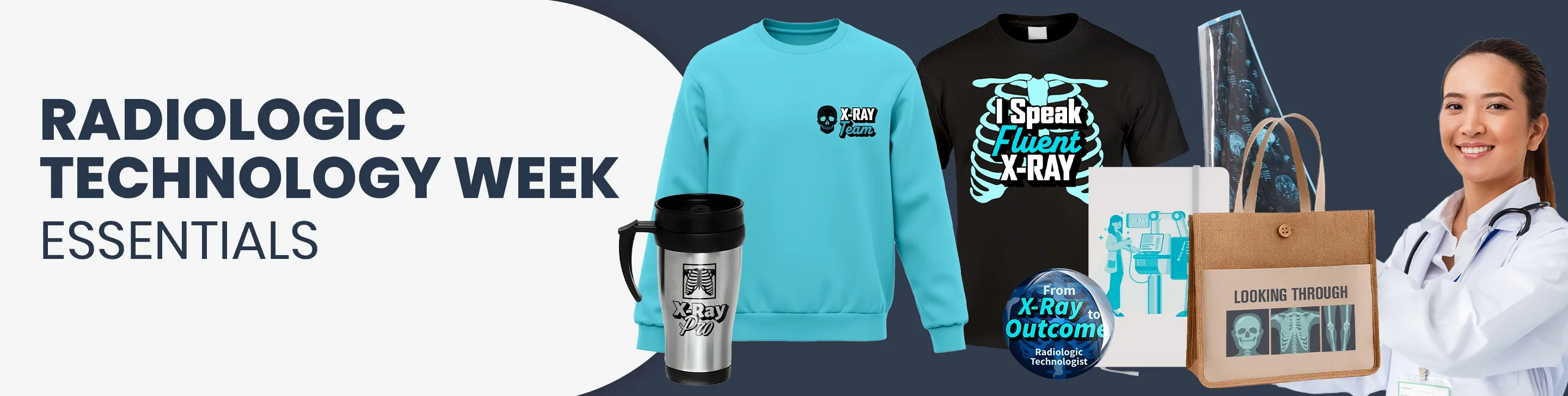CustomStickersNow.Com Radiologic Technology Week