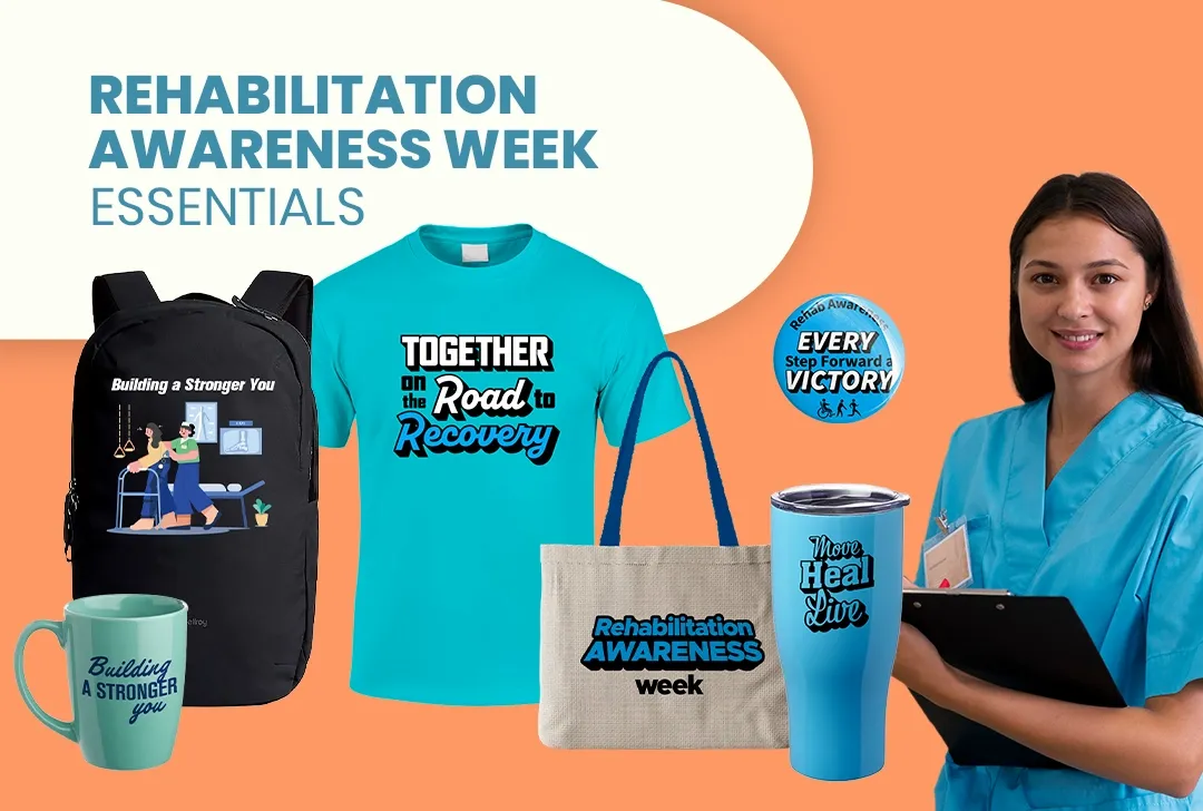 CustomStickersNow.Com Rehabilitation Awareness Week