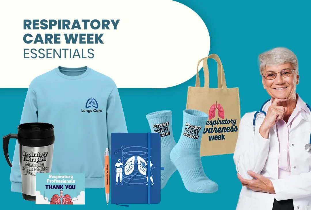 CustomStickersNow.Com Respiratory Care Week