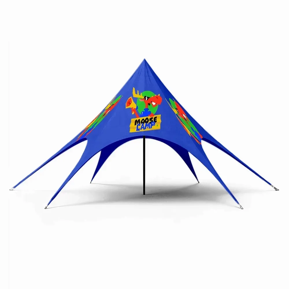 Tents - Custom Stickers Now