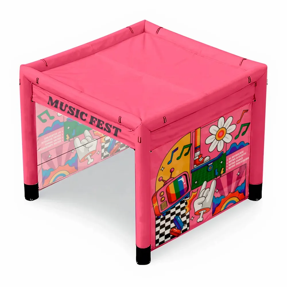 Inflatable Tents - Custom Stickers Now