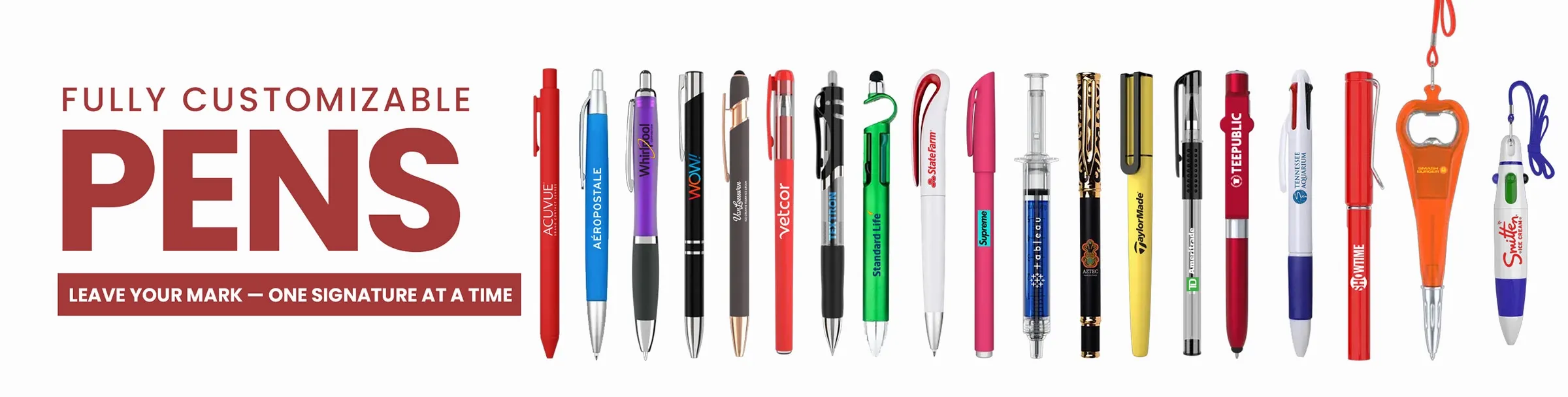 CustomStickersNow.Com Pens