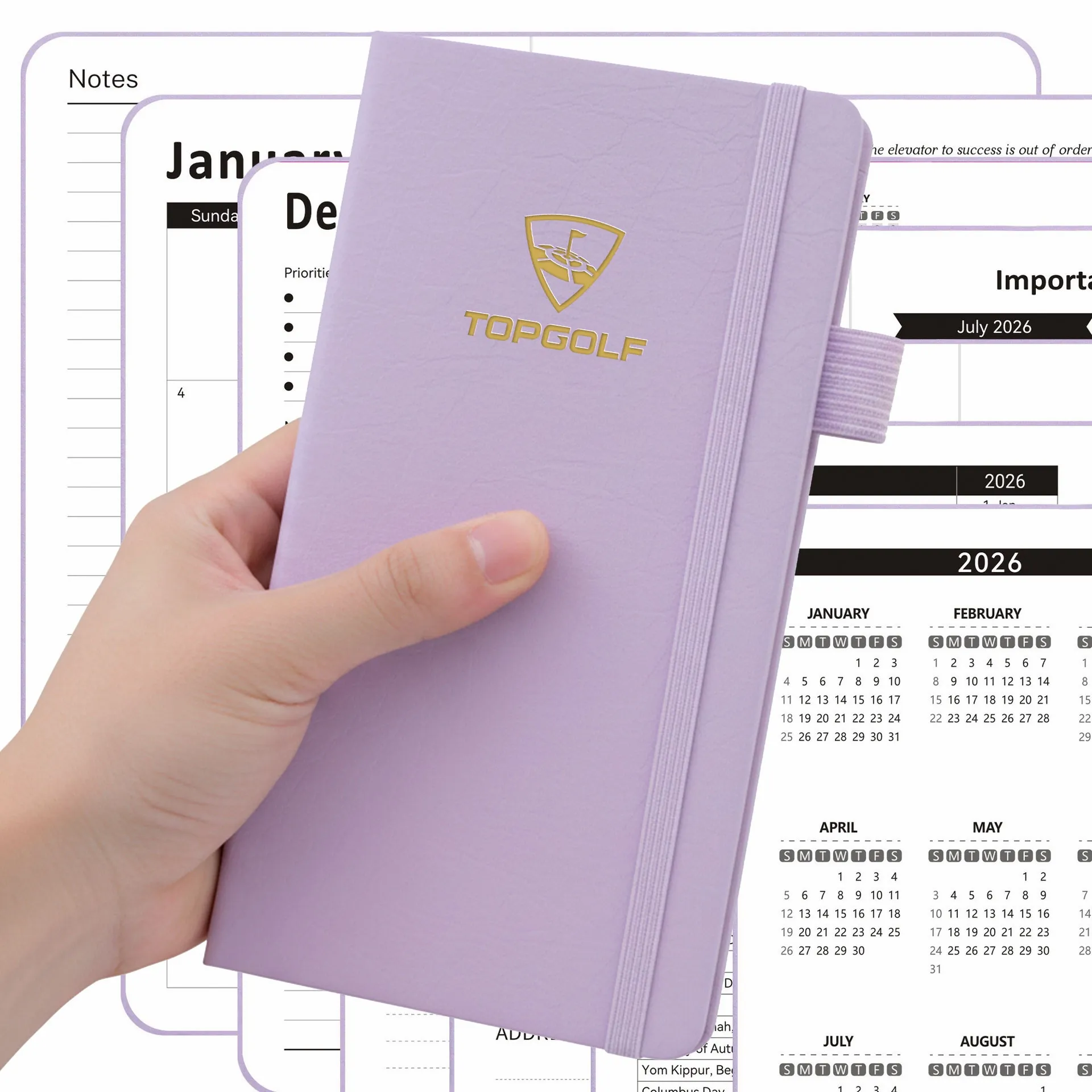 Planners - Custom Stickers Now