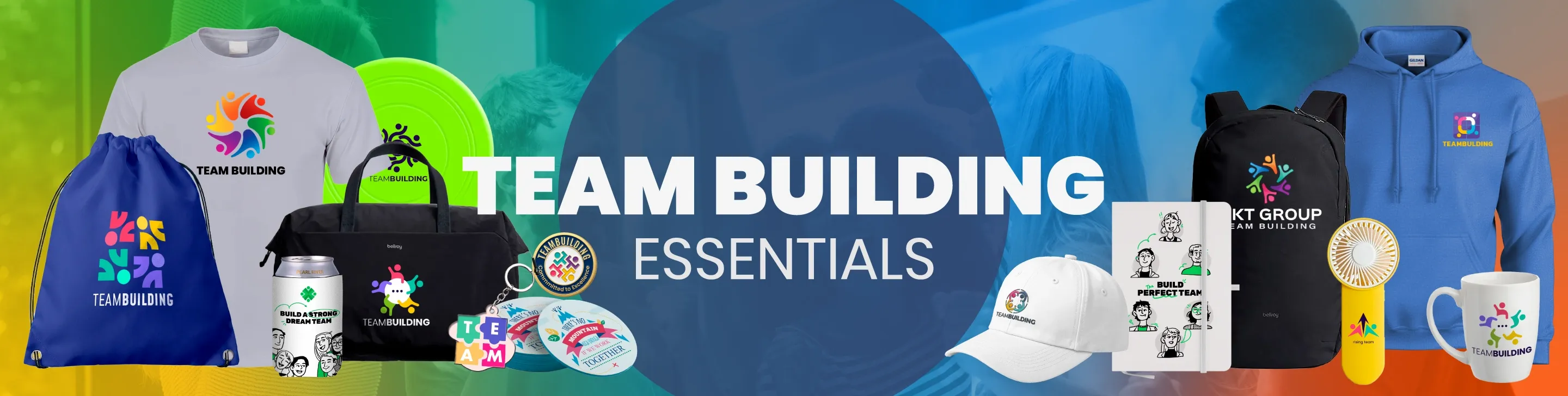 CustomStickersNow.Com Team Building Activities