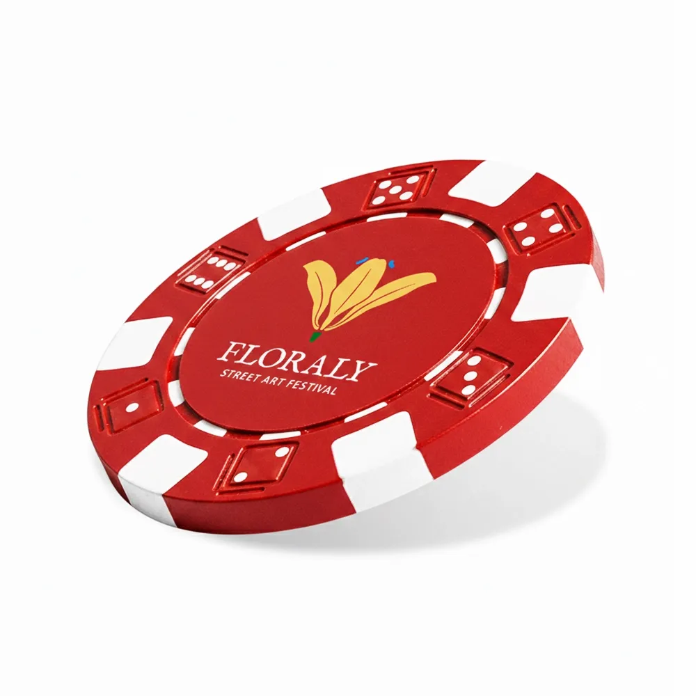 Poker Chips - Custom Stickers Now